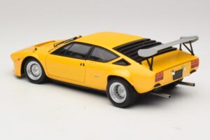 Lamborghini Urraco Rally Pearl Yellow Kyosho 1:18 08445GY Metal - imaginea 7 din 8