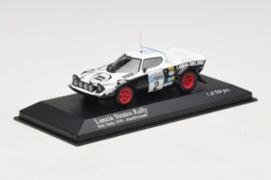 Lancia Stratos Rally #2 M. Alen / I. Kivimaki RAC Rally 1979 Minichamps 1:43 430791202 Metal - imaginea 2 din 5