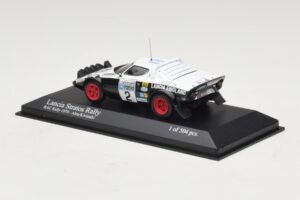 Lancia Stratos Rally #2 M. Alen / I. Kivimaki RAC Rally 1979 Minichamps 1:43 430791202 Metal - imaginea 3 din 5