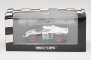 Lancia Stratos Rally #2 M. Alen / I. Kivimaki RAC Rally 1979 Minichamps 1:43 430791202 Metal - imaginea 5 din 5