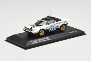 Lancia Stratos Rally #23 Walfridson / Frazer RAC Rally 1976 Minichamps 1:43 430761223 Metal - imaginea 2 din 5
