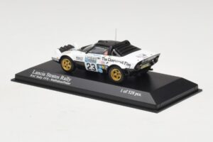 Lancia Stratos Rally #23 Walfridson / Frazer RAC Rally 1976 Minichamps 1:43 430761223 Metal - imaginea 3 din 5