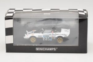Lancia Stratos Rally #23 Walfridson / Frazer RAC Rally 1976 Minichamps 1:43 430761223 Metal - imaginea 5 din 5
