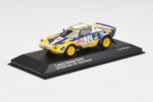 Lancia Stratos Rally #24 F. Tabaton / Radaelli San Remo Rally 1980 Minichamps 1:43 430801224 Metal - imaginea 2 din 5