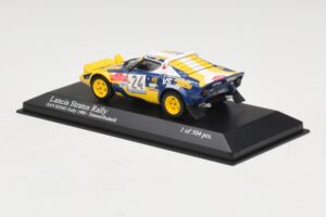 Lancia Stratos Rally #24 F. Tabaton / Radaelli San Remo Rally 1980 Minichamps 1:43 430801224 Metal - imaginea 3 din 5