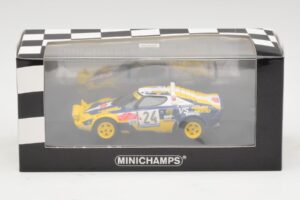 Lancia Stratos Rally #24 F. Tabaton / Radaelli San Remo Rally 1980 Minichamps 1:43 430801224 Metal - imaginea 5 din 5