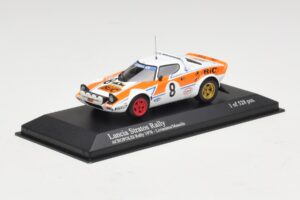 Lancia Stratos Rally #8 Livieratos / Manolis Acropolis Rally 1978 Minichamps 1:43 430781208 Metal - imaginea 2 din 5