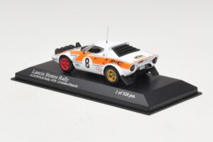 Lancia Stratos Rally #8 Livieratos / Manolis Acropolis Rally 1978 Minichamps 1:43 430781208 Metal - imaginea 3 din 5