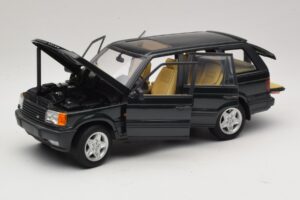 Land Rover Range Rover P38A 4.6 HSE Verde Metalizat AUTOart 1:18 70010 Metal - imaginea 2 din 8
