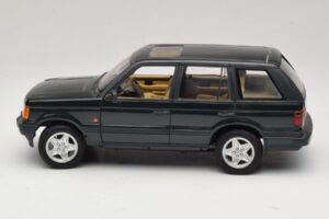 Land Rover Range Rover P38A 4.6 HSE Verde Metalizat AUTOart 1:18 70010 Metal - imaginea 4 din 8