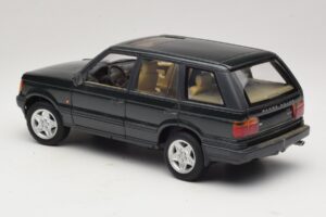 Land Rover Range Rover P38A 4.6 HSE Verde Metalizat AUTOart 1:18 70010 Metal - imaginea 7 din 8