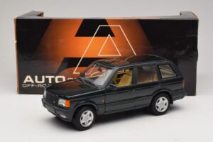 Land Rover Range Rover P38A 4.6 HSE Verde Metalizat AUTOart 1:18 70010 Metal - imaginea 8 din 8