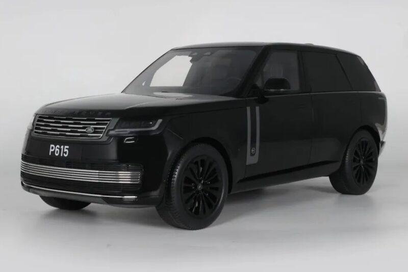 Land Rover Range Rover SV L460 Negru GT Spirit 1:12 GT557 Rășină