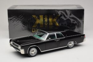 Lincoln Continental Negru KK-Scale 1:18 KKDC181483 Metal - imaginea 6 din 6