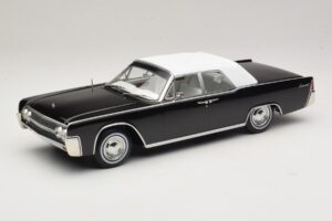 Lincoln Continental Convertible Negru Bad Boys KK-Scale 1:18 KKDC181521 Metal - imaginea 2 din 7