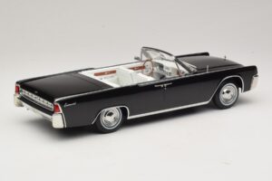 Lincoln Continental Convertible Negru Bad Boys KK-Scale 1:18 KKDC181521 Metal - imaginea 3 din 7