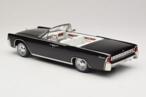 Lincoln Continental Convertible Negru Bad Boys KK-Scale 1:18 KKDC181521 Metal - imaginea 6 din 7
