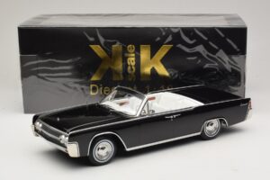 Lincoln Continental Convertible Negru Bad Boys KK-Scale 1:18 KKDC181521 Metal - imaginea 7 din 7