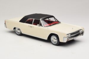 Lincoln Continental Convertible Alb John F. Kennedy KK-Scale 1:18 KKDC181523 Metal - imaginea 5 din 7