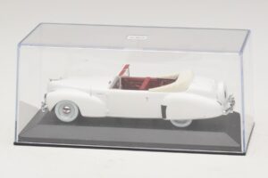 Lincoln Continental Cabriolet Alb Minichamps 1:43 400082501 Metal - imaginea 4 din 5