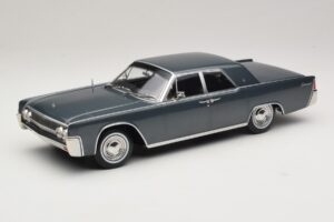 Lincoln Continental Gri Metalizat Marnie KK-Scale 1:18 KKDC181482 Metal