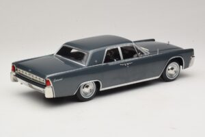 Lincoln Continental Gri Metalizat Marnie KK-Scale 1:18 KKDC181482 Metal - imaginea 2 din 6