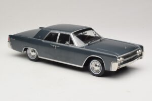 Lincoln Continental Gri Metalizat Marnie KK-Scale 1:18 KKDC181482 Metal - imaginea 4 din 6