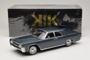Lincoln Continental Gri Metalizat Marnie KK-Scale 1:18 KKDC181482 Metal - imaginea 6 din 6