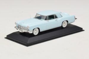 Lincoln Continental Mark II Albastru Deschis Minichamps 1:43 400082304 Metal - imaginea 2 din 5