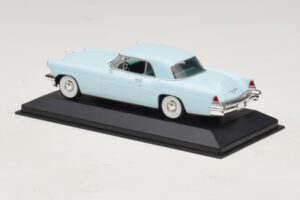 Lincoln Continental Mark II Albastru Deschis Minichamps 1:43 400082304 Metal - imaginea 3 din 5