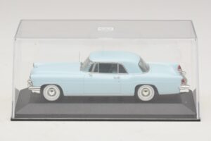 Lincoln Continental Mark II Albastru Deschis Minichamps 1:43 400082304 Metal - imaginea 4 din 5