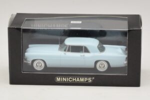 Lincoln Continental Mark II Albastru Deschis Minichamps 1:43 400082304 Metal - imaginea 5 din 5