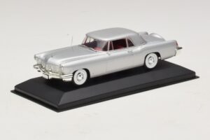 Lincoln Continental Mark II Argintiu Minichamps 1:43 400082301 Metal - imaginea 2 din 4