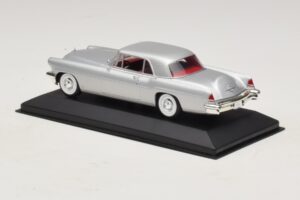 Lincoln Continental Mark II Argintiu Minichamps 1:43 400082301 Metal - imaginea 3 din 4