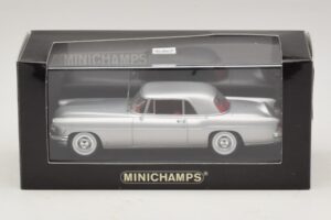 Lincoln Continental Mark II Argintiu Minichamps 1:43 400082301 Metal - imaginea 4 din 4
