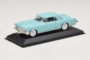 Lincoln Continental Mark II Turcoaz Minichamps 1:43 400082305 Metal - imaginea 2 din 4