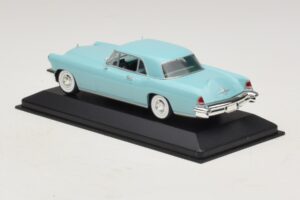Lincoln Continental Mark II Turcoaz Minichamps 1:43 400082305 Metal - imaginea 3 din 4