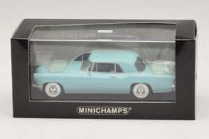 Lincoln Continental Mark II Turcoaz Minichamps 1:43 400082305 Metal - imaginea 4 din 4