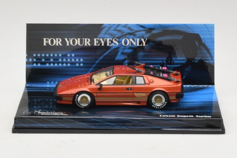 Lotus Esprit Turbo For Your Eyes Only Minichamps 1:43 400135260 Metal