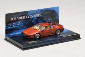 Lotus Esprit Turbo For Your Eyes Only Minichamps 1:43 400135260 Metal - imaginea 3 din 6
