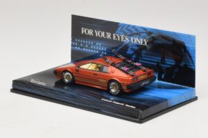 Lotus Esprit Turbo For Your Eyes Only Minichamps 1:43 400135260 Metal - imaginea 4 din 6