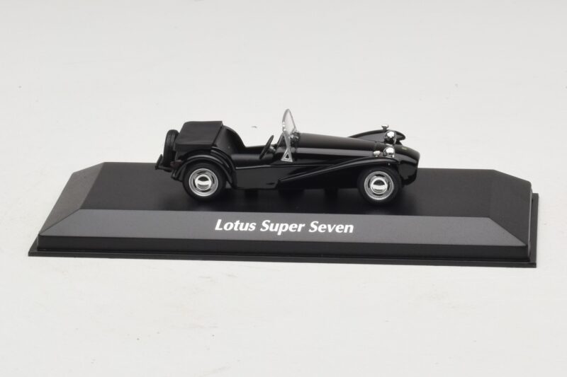 Lotus Super Seven Negru Maxichamps 1:43 940113631 Metal