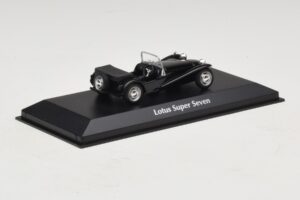 Lotus Super Seven Negru Maxichamps 1:43 940113631 Metal - imaginea 2 din 5