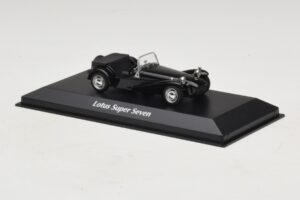 Lotus Super Seven Negru Maxichamps 1:43 940113631 Metal - imaginea 3 din 5