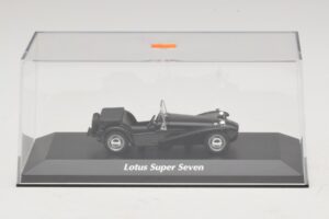 Lotus Super Seven Negru Maxichamps 1:43 940113631 Metal - imaginea 4 din 5