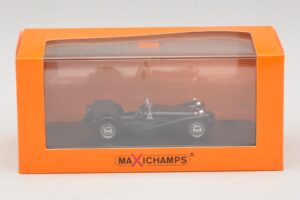 Lotus Super Seven Negru Maxichamps 1:43 940113631 Metal - imaginea 5 din 5