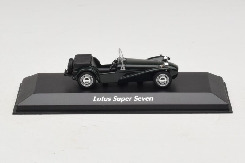 Lotus Super Seven Verde Maxichamps 1:43 Lotus Super Seven Verde Maxichamps 1:43 940113630 Metal
