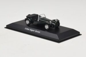 Lotus Super Seven Verde Maxichamps 1:43 940113630 Metal - imaginea 3 din 5