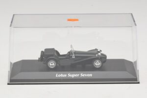 Lotus Super Seven Verde Maxichamps 1:43 940113630 Metal - imaginea 4 din 5