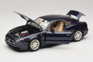Maserati 3200 GT Albastru Bburago 1:18 3371-P1 Metal - imaginea 2 din 8